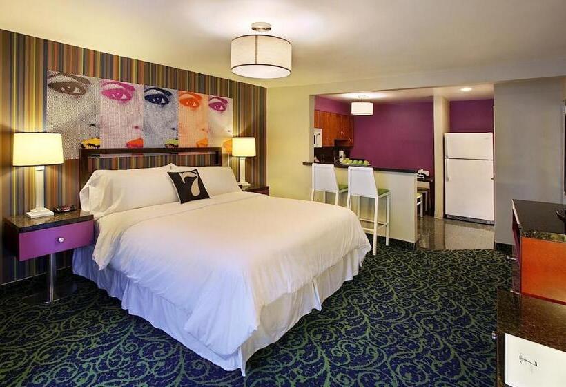 Студио Стандарт Кровать Кинг, 7 Springs Inn & Suites