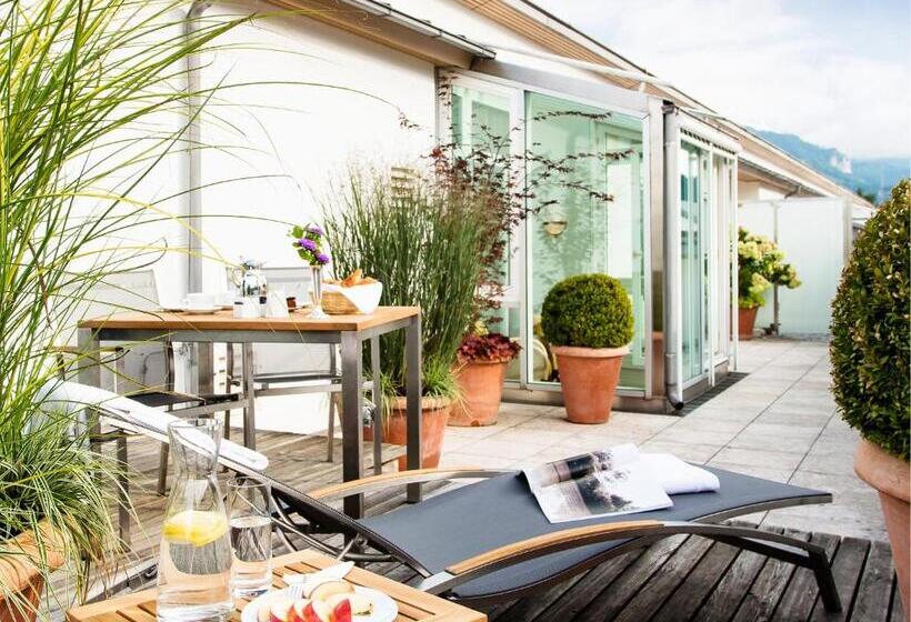 سوییت دوبلکس, Althoff Seehotel überfahrt