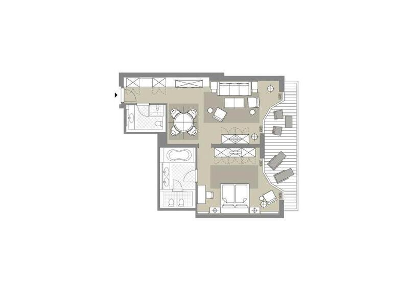 سوییت, Althoff Seehotel überfahrt