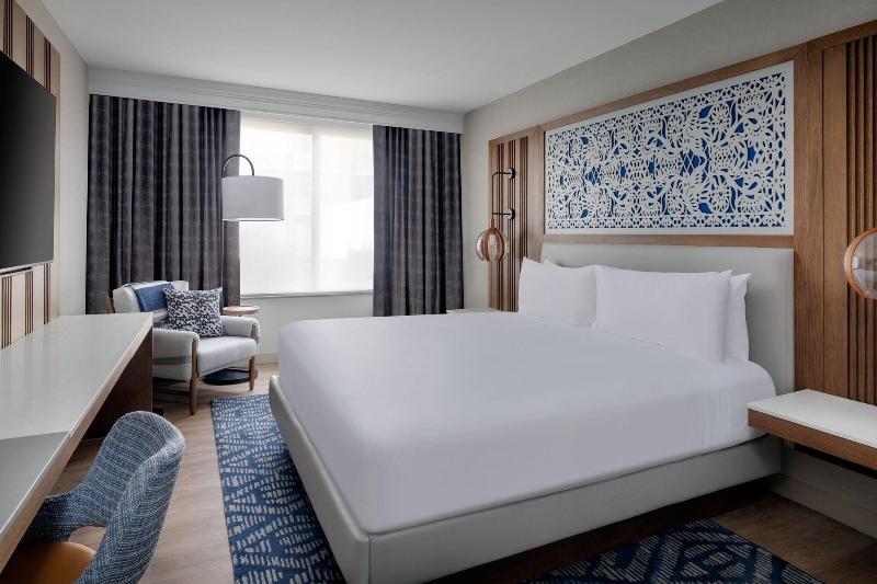 Deluxe Kamer met Kingsize Bed, Austin Marriott South