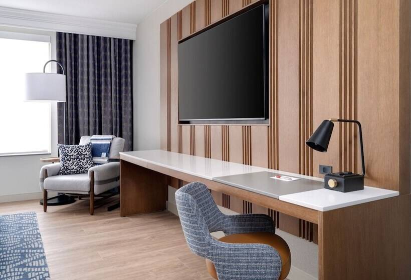 Quarto Deluxe, Austin Marriott South