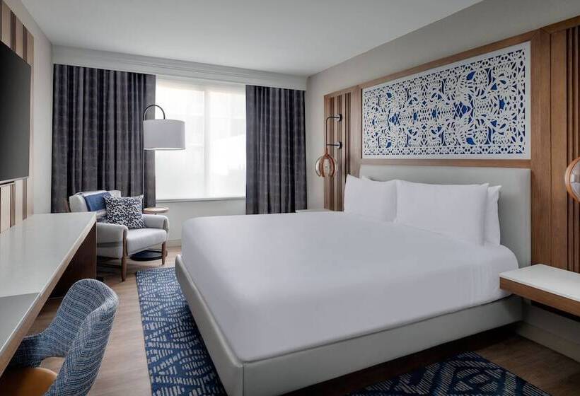 Quarto Deluxe, Austin Marriott South