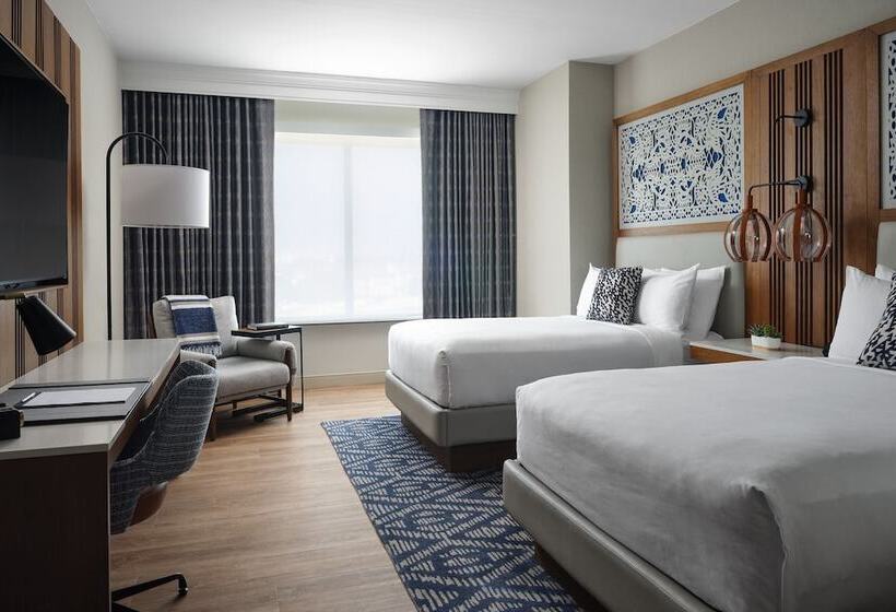 Deluxe Kamer, Austin Marriott South