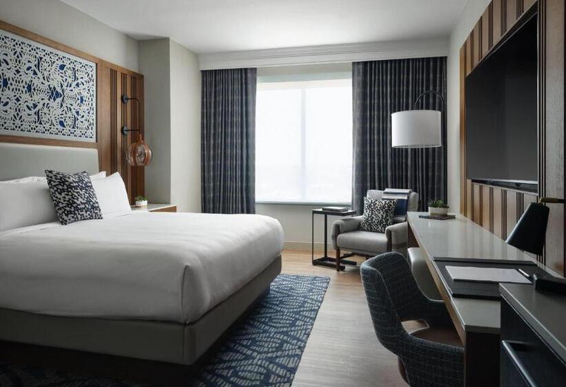 اتاق استاندارد با تخت بزرگ, Austin Marriott South