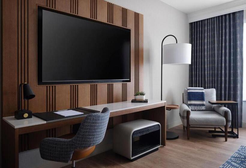 اتاق استاندارد با 2 تخت دوبل, Austin Marriott South