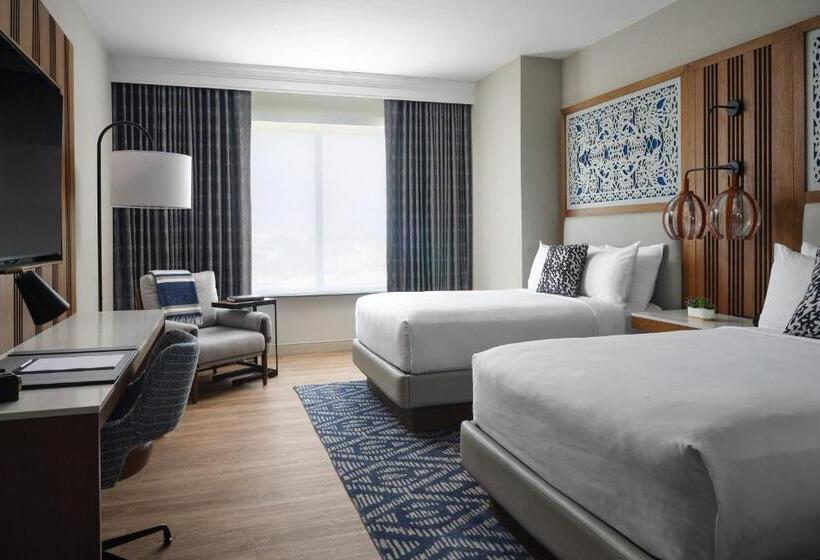 اتاق استاندارد با 2 تخت دوبل, Austin Marriott South