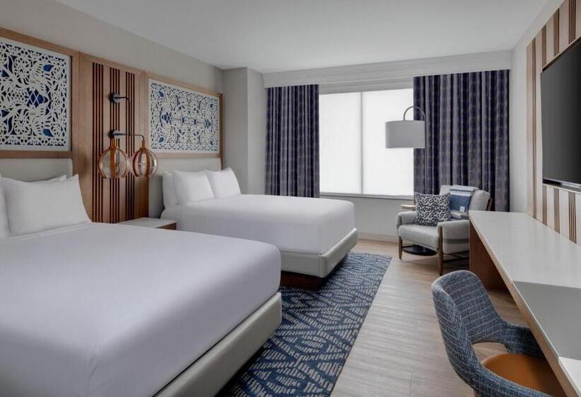 اتاق استاندارد با 2 تخت دوبل, Austin Marriott South