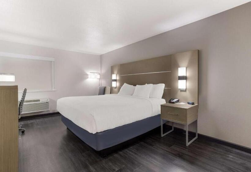 Standard Room King Size Bed, Best Western Grants Inn