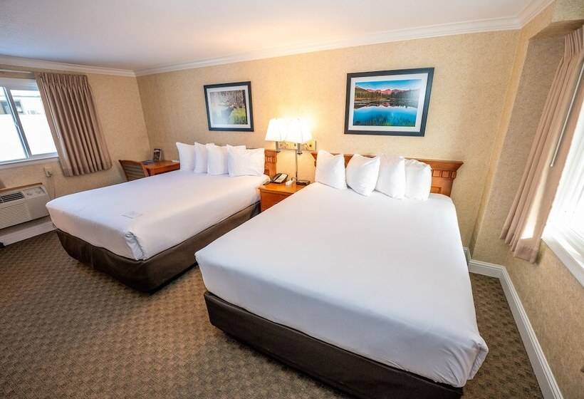 اتاق استاندارد با 2 تخت دوبل, Blue Door Inn