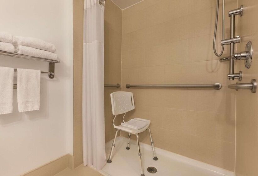 اتاق استاندارد با تخت دوبل برای معلولان, Country Inn & Suites By Radisson, Lawrenceville, Ga