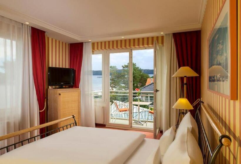 Standard Room Sea View, Dorint Strandhotel Binz/rügen