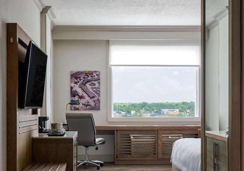 اتاق استاندارد با تخت بزرگ, Doubletree By Hilton Hotel Dallas – Love Field