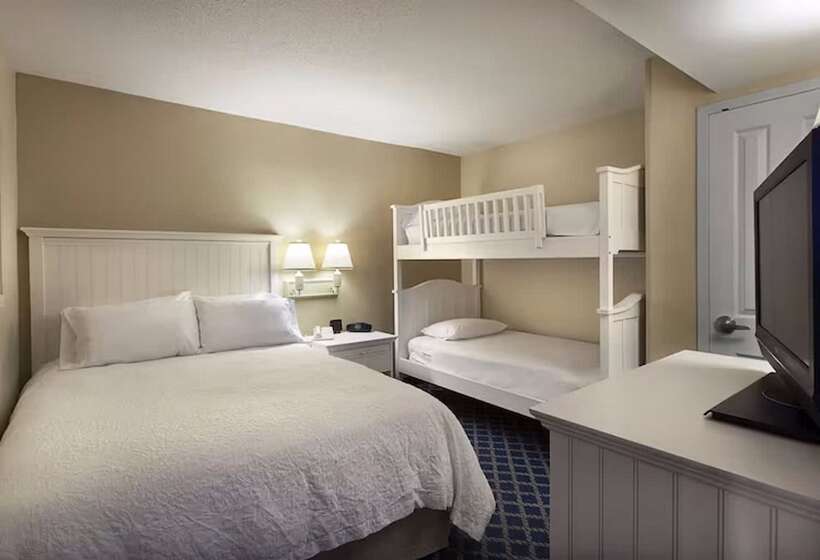 2 Bedrooms Suite Sea View, Hampton Inn & Suites Myrtle Beach/oceanfront