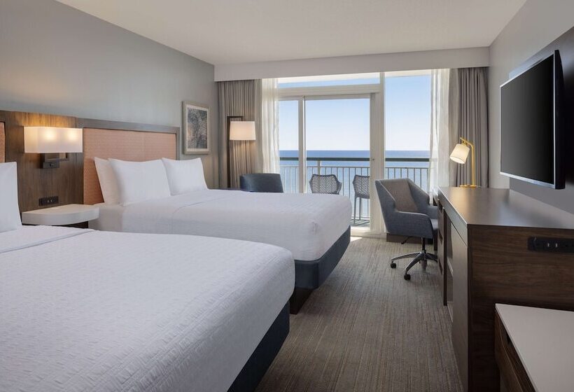 اتاق استاندارد, Hampton Inn & Suites Myrtle Beach/oceanfront