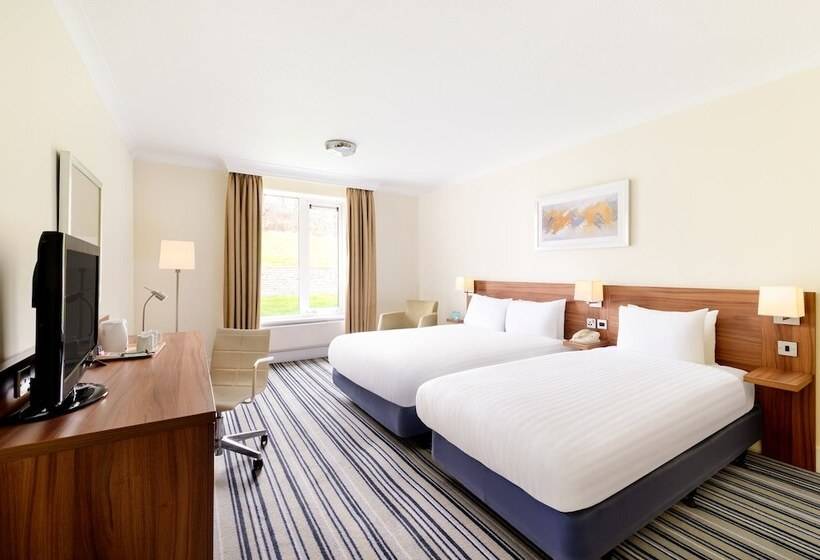 اتاق استاندارد با 2 تخت دوبل, Holiday Inn Leeds Brighouse, An Ihg