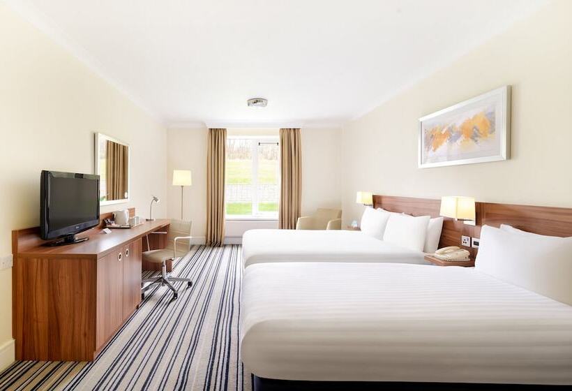 اتاق استاندارد با 2 تخت دوبل, Holiday Inn Leeds Brighouse, An Ihg