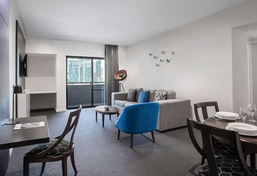 1 Bedroom Premium Apartment, Mantra On Russell Melbourne