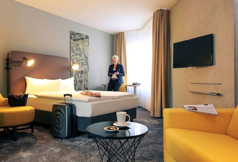 Habitación Deluxe, Mercure  Plaza Essen