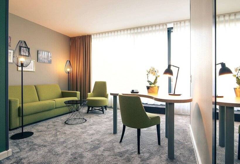 Junior Suite, Mercure Hotel Plaza Essen