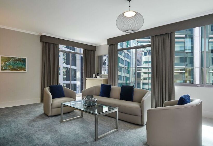 اتاق استاندارد با تخت دوبل, Parmelia Hilton Perth
