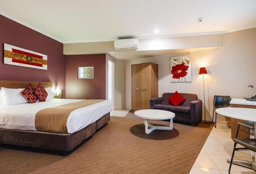 اتاق استاندارد با تخت بزرگ, Quality Hotel City Centre