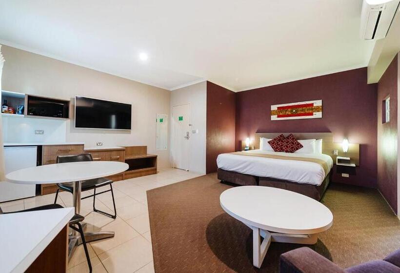 اتاق استاندارد با تخت بزرگ, Quality Hotel City Centre