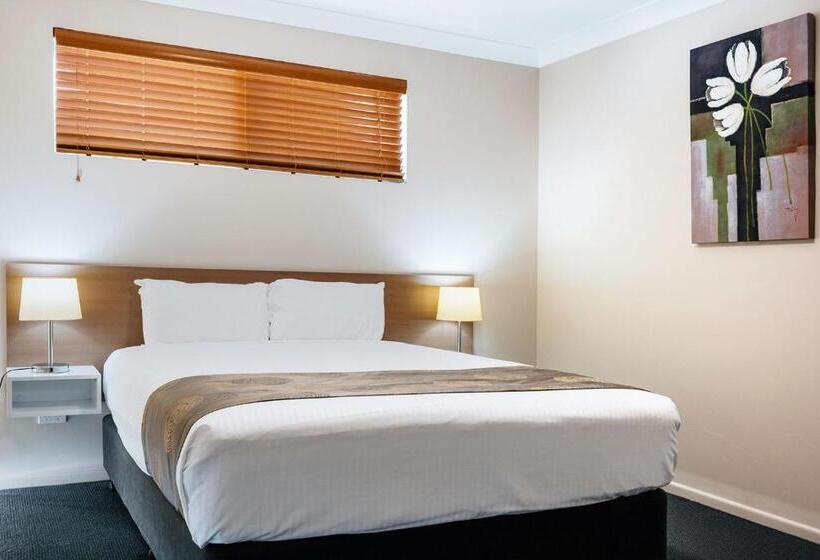 آپارتمان 2 خوابه, Quality Hotel City Centre