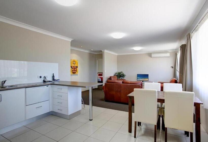 آپارتمان 2 خوابه, Quality Hotel City Centre