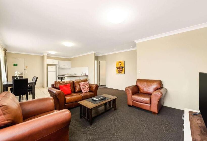 آپارتمان 2 خوابه, Quality Hotel City Centre