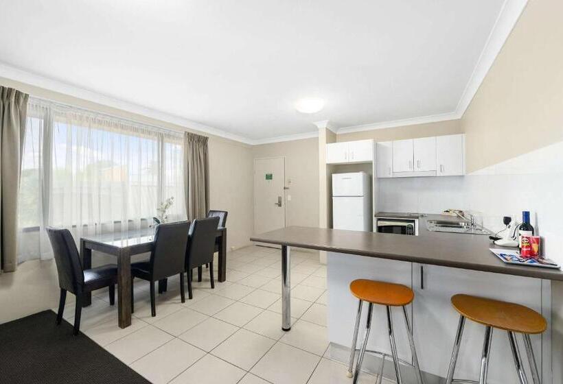 آپارتمان 2 خوابه, Quality Hotel City Centre