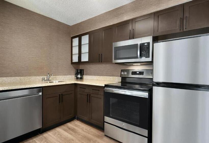 إستوديو قياسى سرير كينج, Residence Inn El Paso