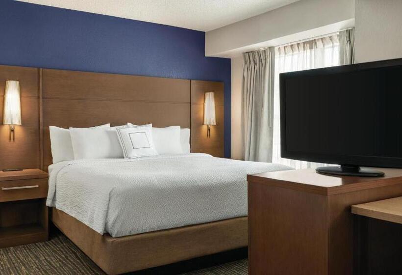 Standard Studio King Bed, Residence Inn El Paso