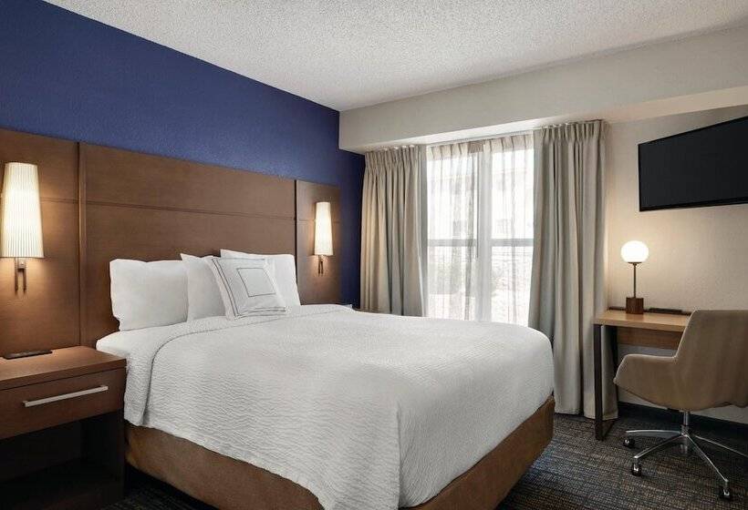 جناح غرفتين نوم, Residence Inn El Paso