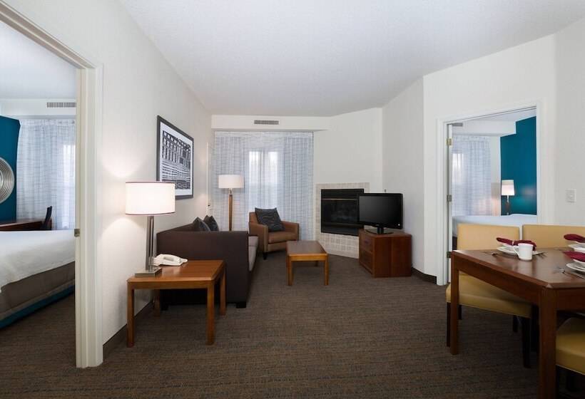 سوئیت 2 خوابه, Residence Inn Kansas City Olathe