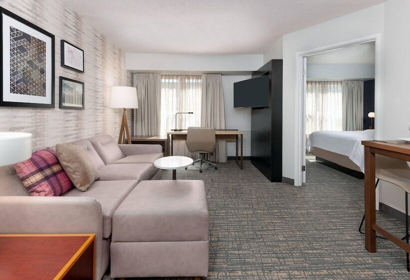 Suite, Residence Inn Mobile