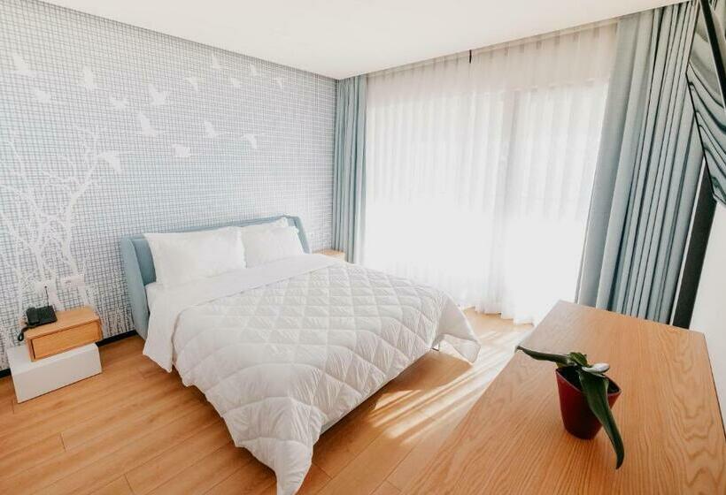 اتاق استاندارد با چشم‌انداز دریا, Amara Hotel & Spa