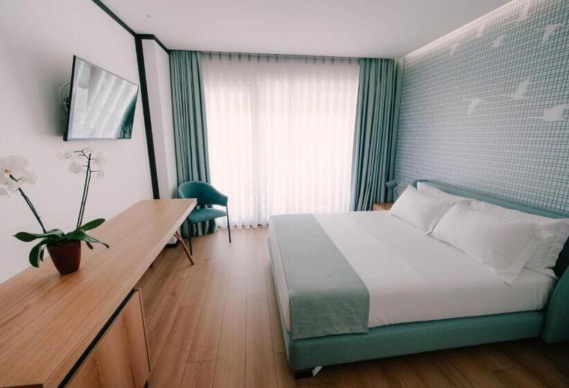 اتاق استاندارد با چشم‌انداز دریا, Amara Hotel & Spa