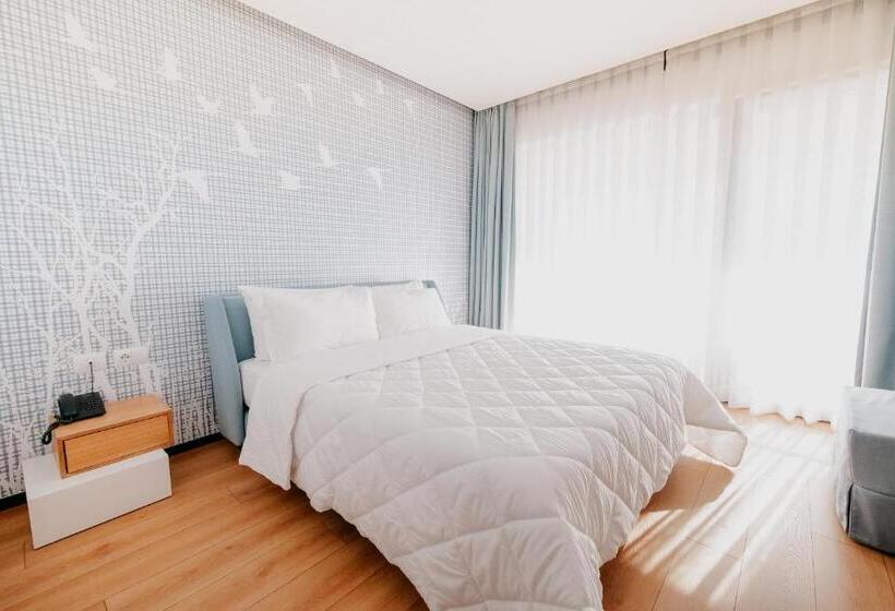 اتاق استاندارد با چشم‌انداز دریا, Amara Hotel & Spa