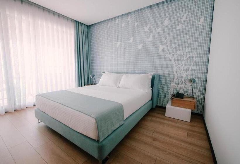 اتاق استاندارد با چشم‌انداز دریا, Amara Hotel & Spa