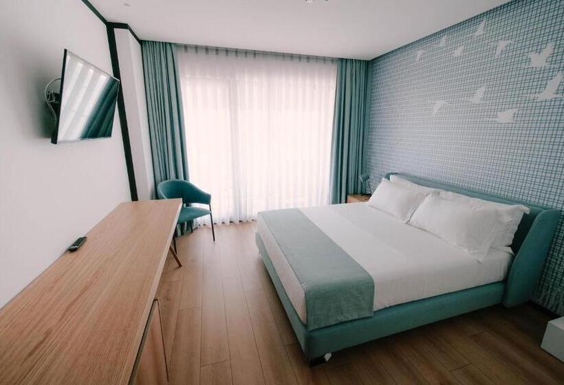اتاق استاندارد با چشم‌انداز دریا, Amara Hotel & Spa