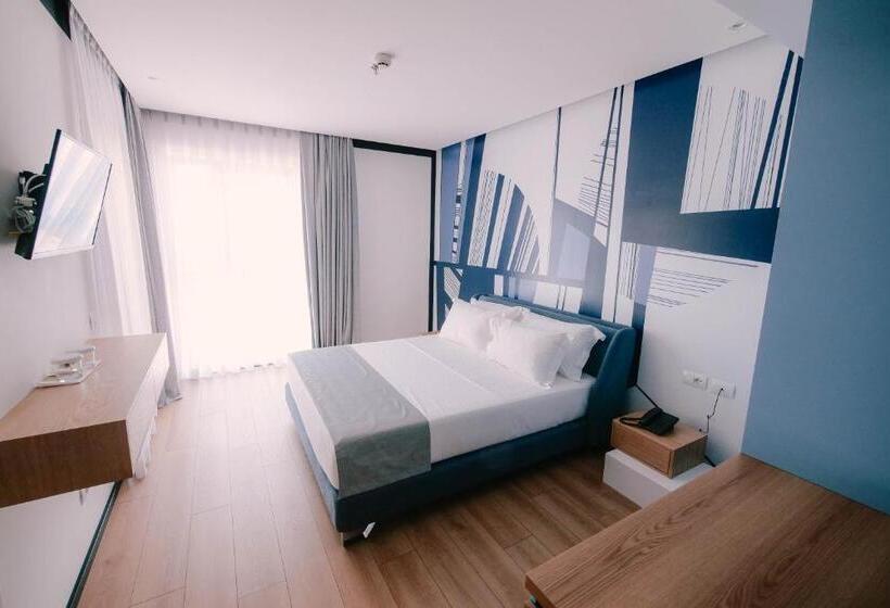 اتاق استاندارد با چشم‌انداز دریا, Amara Hotel & Spa