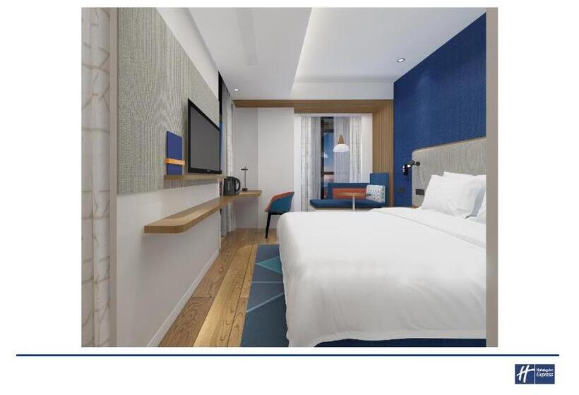 اتاق استاندارد با تخت بزرگ, Holiday Inn Express Dali Xiaguan, An Ihg