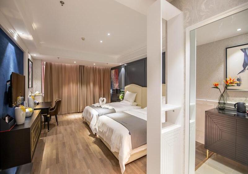 اتاق استاندارد, Lano Hotel Hebei Chengde Shuangqiao District Herun New City