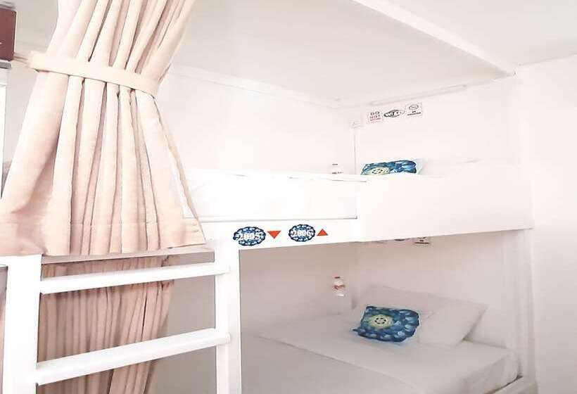 تختخواب در اتاق مشترک, Ozora Tiying Tutul Hostel Canggu
