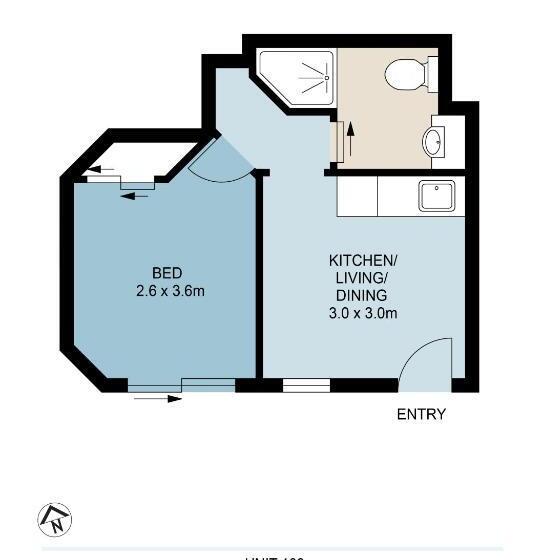 آپارتمان 1 خوابه همکف, Tingeera Bespoke Beachfront Apartments