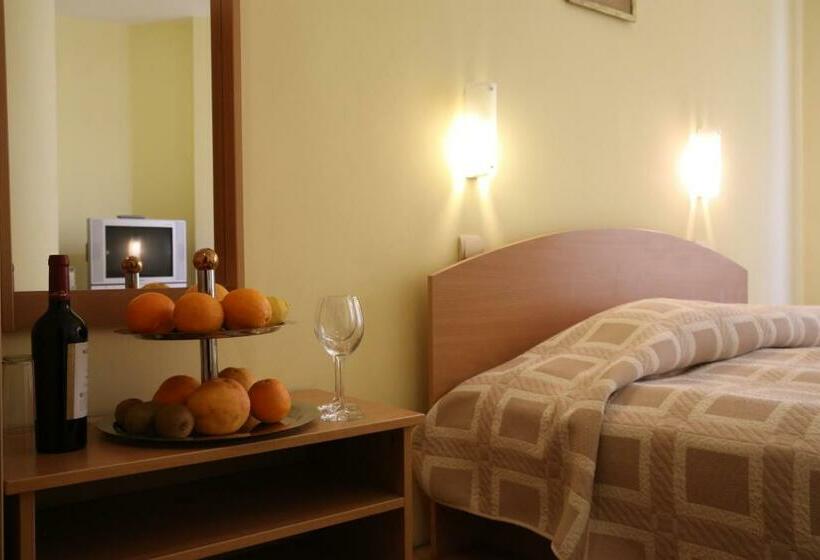 اتاق استاندارد با تراس, Family Hotel Papi