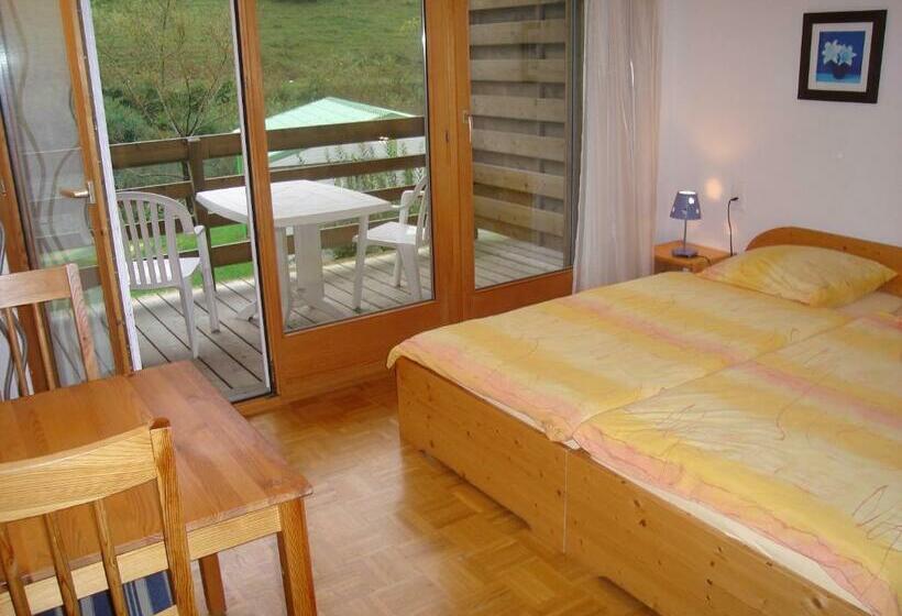 Standard-huone Parveke, Tariche Centre De Vacances