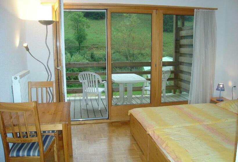 Standard-huone Parveke, Tariche Centre De Vacances