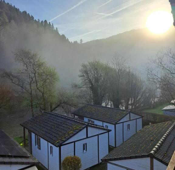Standard-huone Parveke, Tariche Centre De Vacances