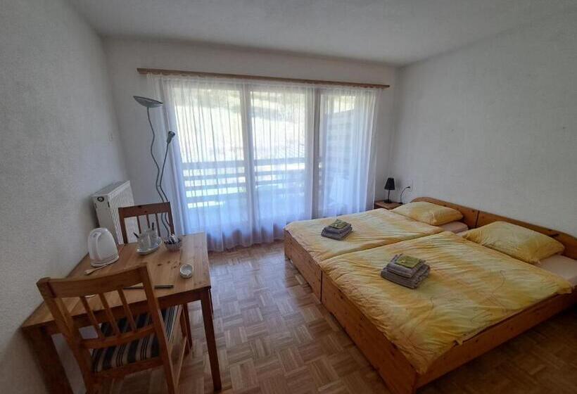 Standard-huone Parveke, Tariche Centre De Vacances